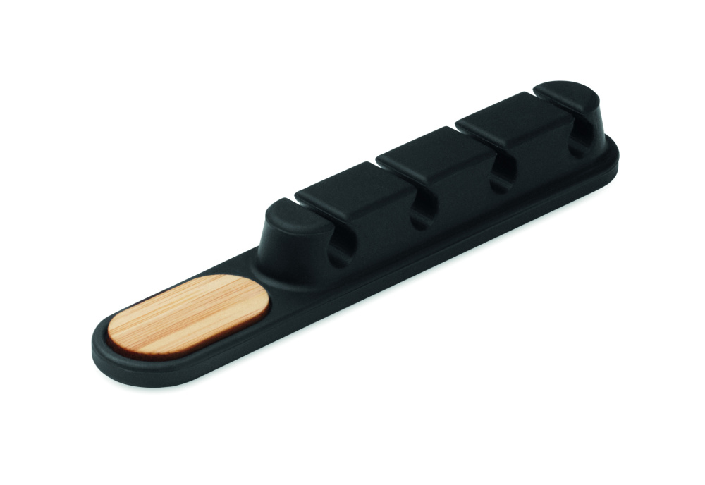 Logotrade firmakingituse foto: ORDER silikoonist kaablikorraldaja