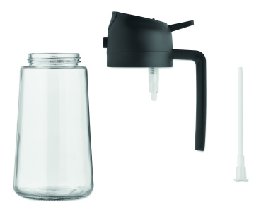 Logotrade ärikingi foto: DIP klaasist õlidosaator ja pihusti