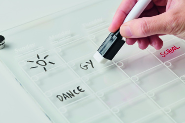 Logotrade reklaamtooted pilt: PLANIT akrüülist planeerimistahvel