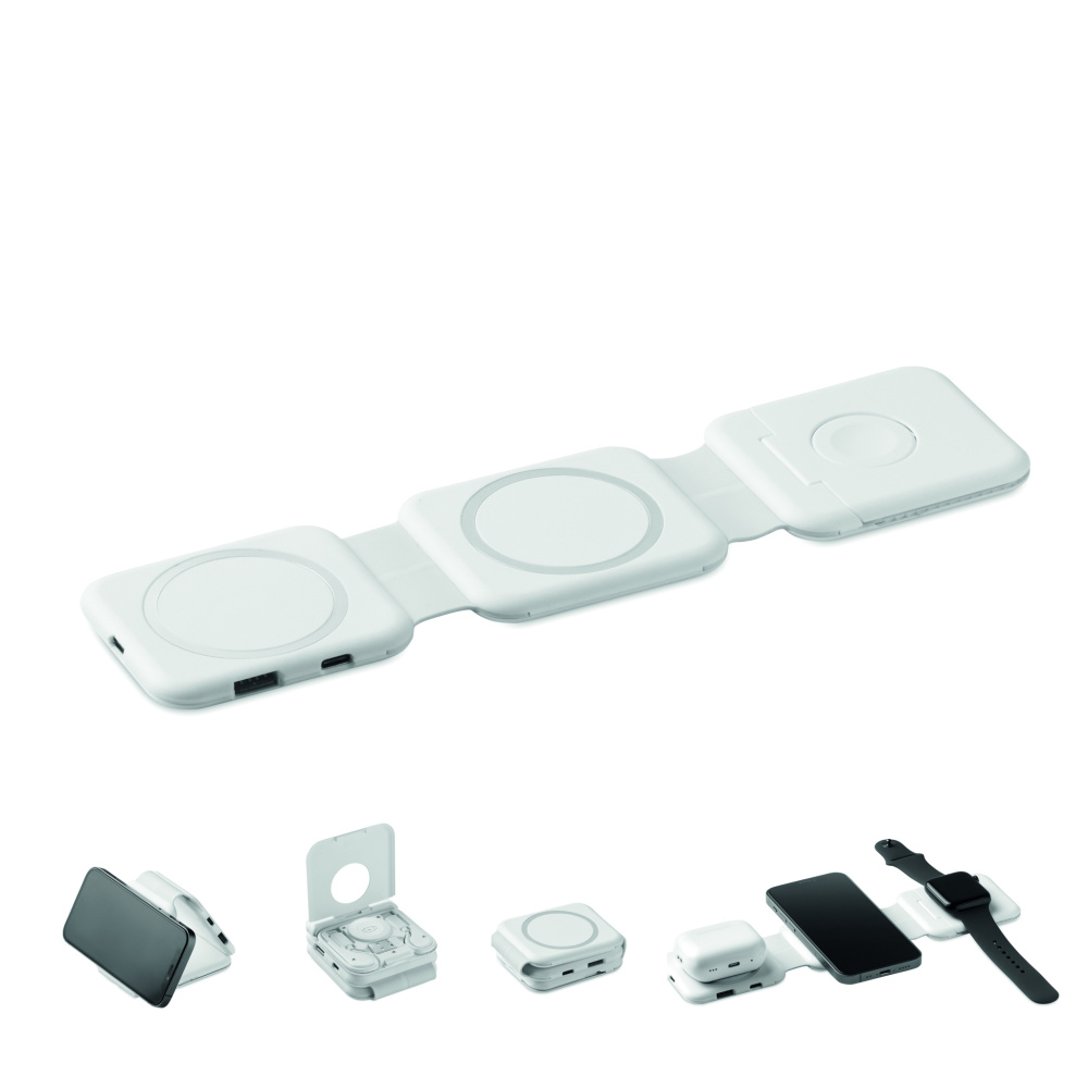 Logotrade firmakingituse foto: ROIS kokkupandav laadimisjaam