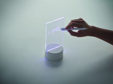 Logotrade reklaamkingid pilt: LEDMEMO valgustatud LED-märkmetahvel