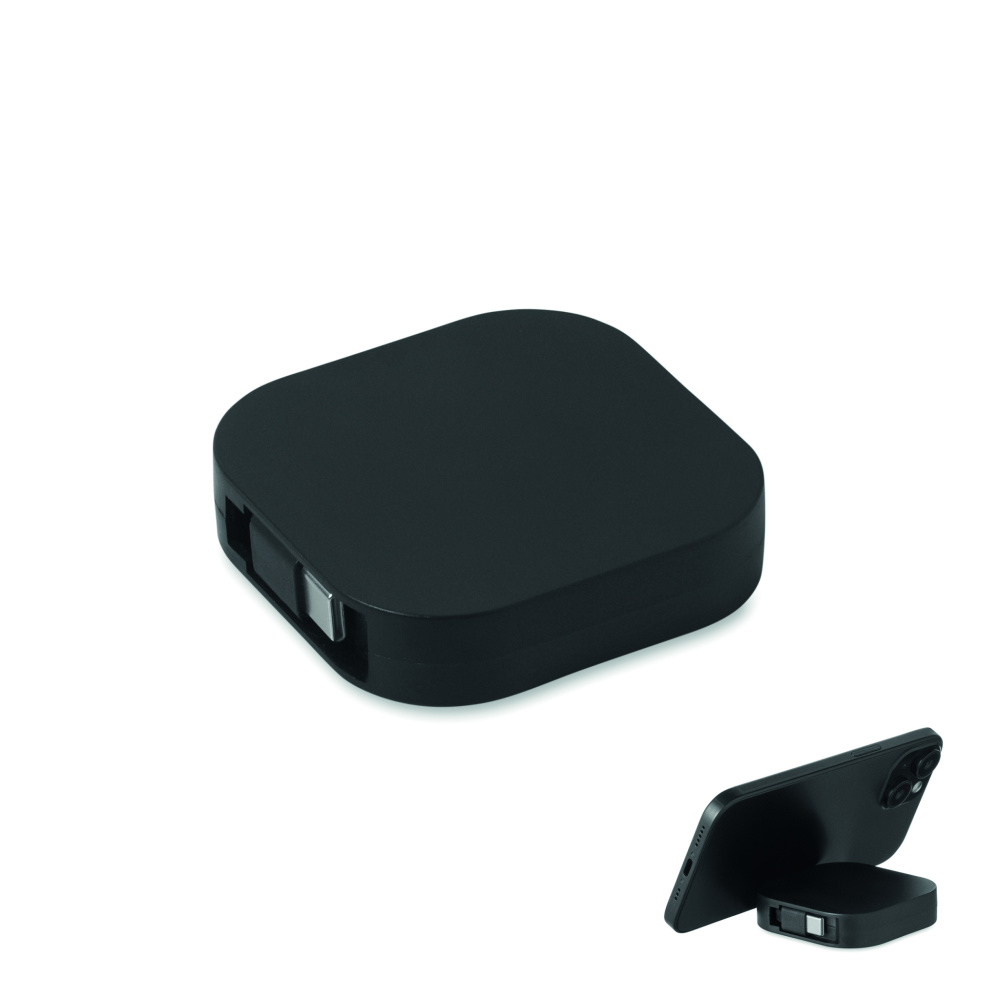 Logotrade ärikingi foto: 100W sissetõmmatav laadimiskaabel