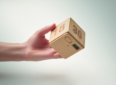 Logotrade firmakingid pilt: Bambusest taimer CURT