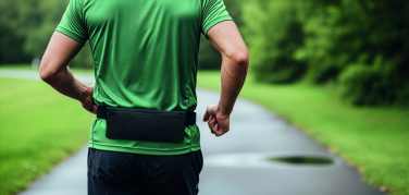 Logo trade firmakingi pilt: MODERATE vöökott 600D RPET-ist