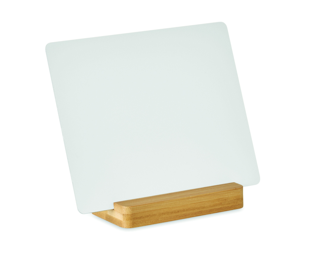 Logo trade firmakingituse pilt: Reklaamplaat alusega PROPLATE