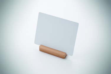 Logotrade firmakingitused pilt: Reklaamplaat alusega PROPLATE