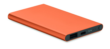 Logotrade ärikingid pilt: 4000 mAh Power Bank Type C