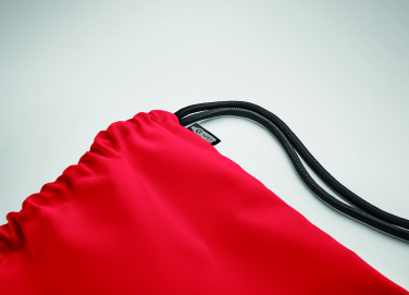 Logotrade meened pilt: Suur nööriga kott 300D RPET