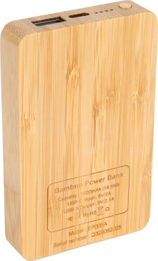 Logo trade firmakingitused foto: 5000 mAh akupank valgustatud logoga