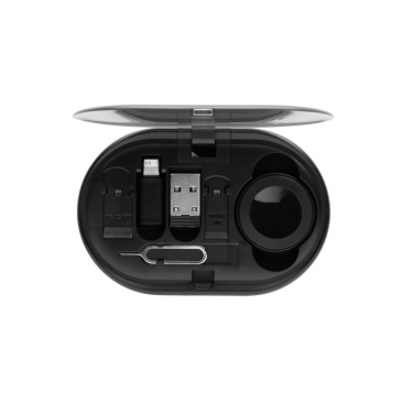 Logotrade reklaamkingitused pilt: Chargevix RCS rplastic multifunktsionaalne 60W laadimiskomplekt