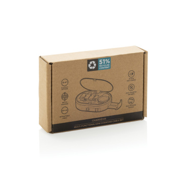 Logotrade firmakingi foto: Chargevix RCS rplastic multifunktsionaalne 60W laadimiskomplekt