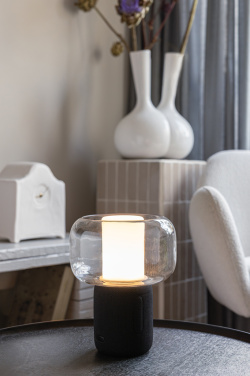 Logo trade firmakingitused foto: Lux RCS taaskasutatud plastist 10W kõlar-lamp