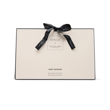 Logo trade meene pilt: VINGA x TGL keha- ja kätehoolduskomplekt
