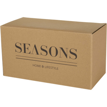 Logotrade reklaamkingid pilt: Male puidust serveerimisalus klaasist tassidega