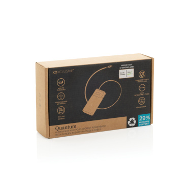 Logotrade reklaamkingitused pilt: Quantum RCS PD45W 10.000mAh akupank