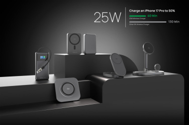 Logotrade reklaamkingituse foto: Quantum RCS ülikiire 10 000 mAh magnetiline 25W varupatarei