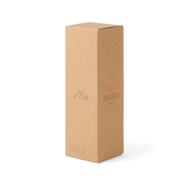 Logotrade reklaamkingituse foto: Nordic Drift Trail Ultra Light Titanium 600ml veepudel