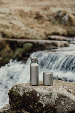 Logotrade firmakingituse foto: Nordic Drift Trail Ultra Light Titanium 600ml veepudel