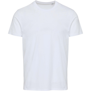 Logo trade ärikingituse pilt: Azuriidist lühikeste varrukatega unisex orgaaniline T-särk