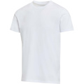 Balfour 200 g/m² lühikeste varrukatega unisex orgaaniline T-särk, Valge