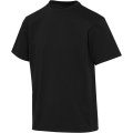 Lucas 280 g/m2 unisex OCS orgaaniline ülisuur T-särk, Must