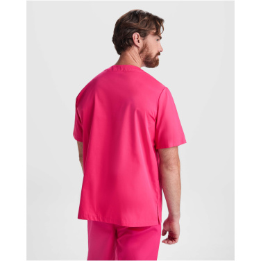 Logo trade ärikingid foto: Panacea 160 g/m2 unisex lühikeste varrukatega pluus