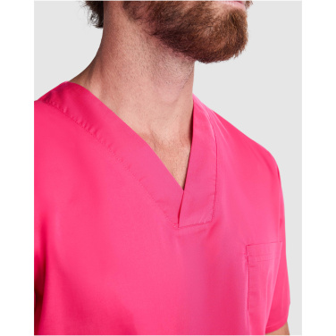 Logotrade ärikingitused pilt: Panacea 160 g/m2 unisex lühikeste varrukatega pluus
