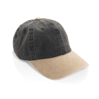 Logo trade meened foto: BEAU AWARE™ "pestud" 6-paneeliga kahevärviline nokamüts