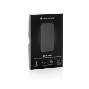 Logo trade reklaamtoote pilt: Urban Vitamin Concord RCS üliõhuke 3000mAh akupank