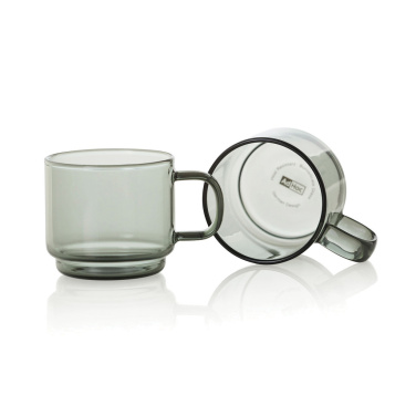Logotrade firmakingituse foto: AdHoc Impact espressotassid 70ml, 2 tk komplekt