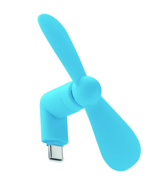 Logo trade ärikingid foto: Kaasaskantav USB-C ventilaator
