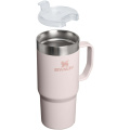 Stanley Everyday Suburban 473 ml taaskasutatud roostevabast terasest termokruus, Hele roosa