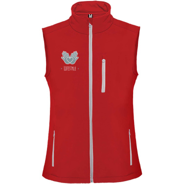 Logo trade ärikingi pilt: Nevada unisex softshell vest