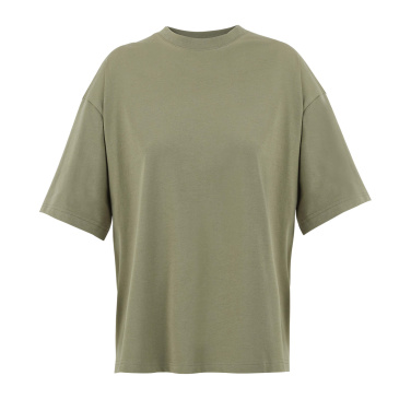 Logotrade firmakingi foto: BOXY WOMEN OVERSIZE T-SÄRK