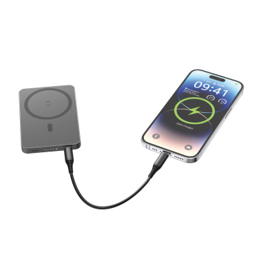 Logotrade firmakingid pilt: Urban Vitamin Marin 5000mAh magnetiline 15W juhtmevaba akupank