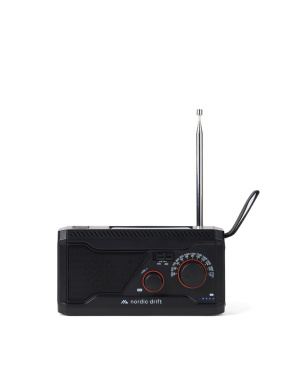 Logo trade firmakingituse pilt: Nordic Drift Titan IPX4 multifunktsionaalne raadio 4000mah