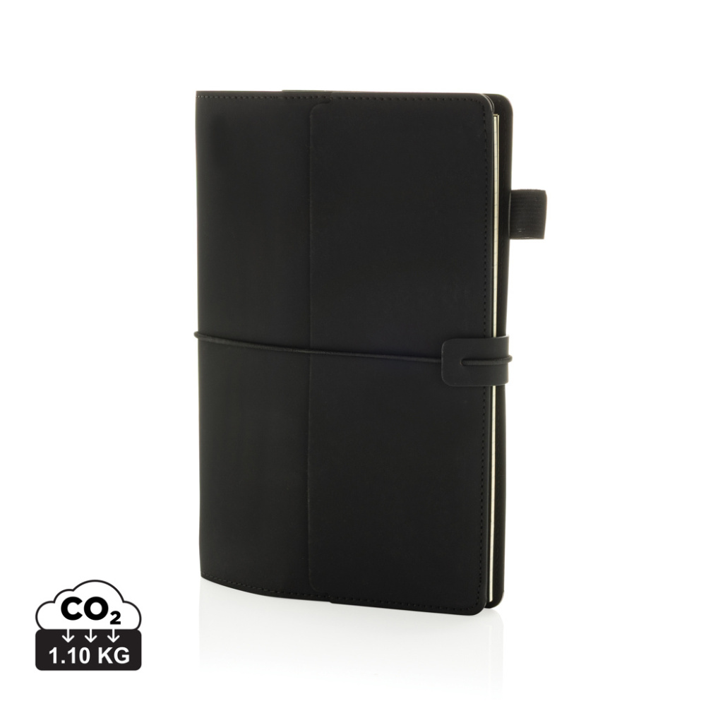 Logotrade meene foto: Daily Notes Binder 3-ühes PU märkmik