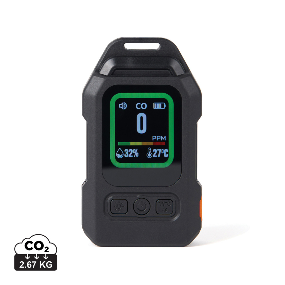 Logotrade firmakingitused pilt: Nordic Drift Everest kaasaskantav CO-detektor LED-valgusega