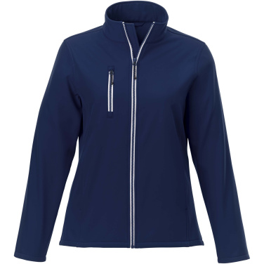 Logotrade firmakingi foto: Orion naiste GRS taaskasutatud softshell-jope