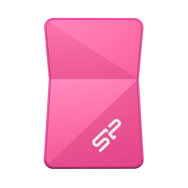 Logo trade liikelahja kuva: Pink USB stick Silicon Power 8GB