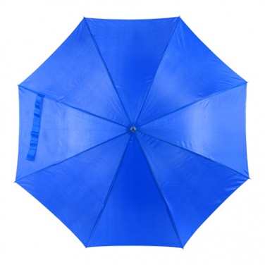 Logo trade mainostuotet tuotekuva: Automatic umbrella 'Le Mans'  color blue