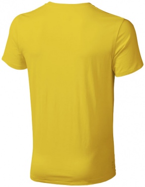 Logotrade liikelahja mainoslahja kuva: T-paita Nanaimo keltainen