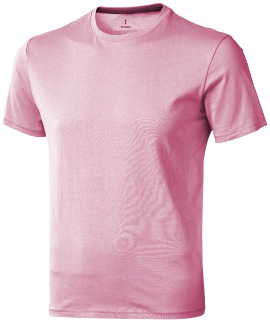 Logo trade mainoslahja ja liikelahja tuotekuva: T-shirt Nanaimo vaaleanpunainen