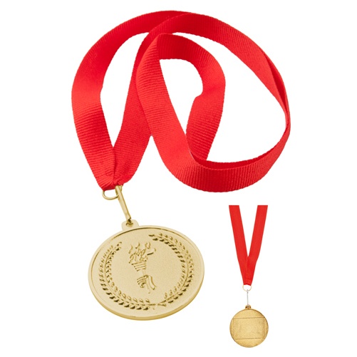 Logotrade liikelahjat mainoslahjat tuotekuva: Medal AP791542-98 kuldne