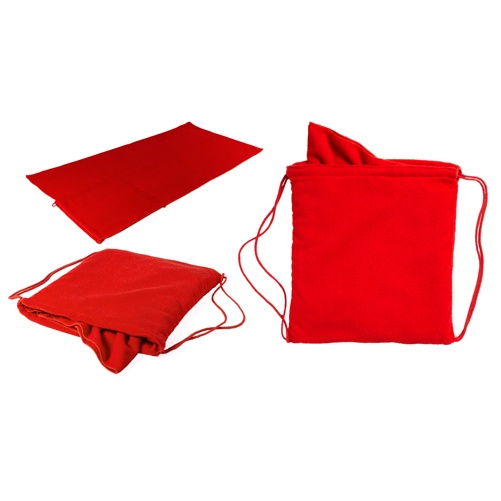 Logotrade mainoslahja tuotekuva: Rätiku kott AP741546-05 punane