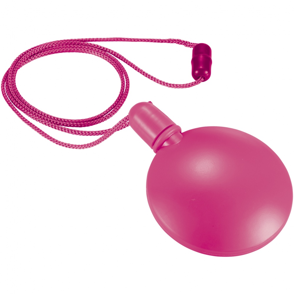 Logotrade mainostuotet kuva: Blubber pyöreä saippuakuplapullo, pinkki