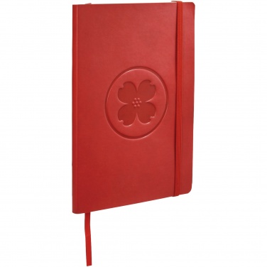 Logotrade mainoslahjat ja liikelahjat tuotekuva: Classic Soft Cover Muistikirja, punainen