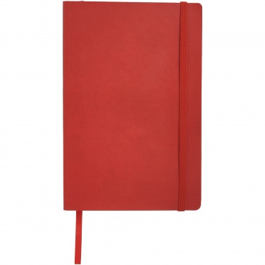 Logotrade liikelahjat kuva: Classic Soft Cover Muistikirja, punainen
