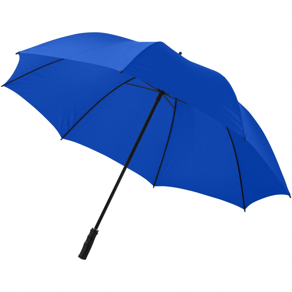 Logo trade mainoslahjat tuotekuva: 30" Zeke golf sateenvarjo, sininen