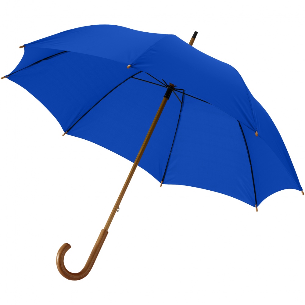 Logo trade mainostuote kuva: 23" Jova klassinen sateenvarjo, sininen